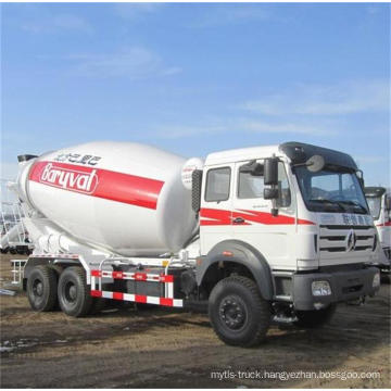 Beiben 12m3 6X4 Concrete Mixer Truck for Sale